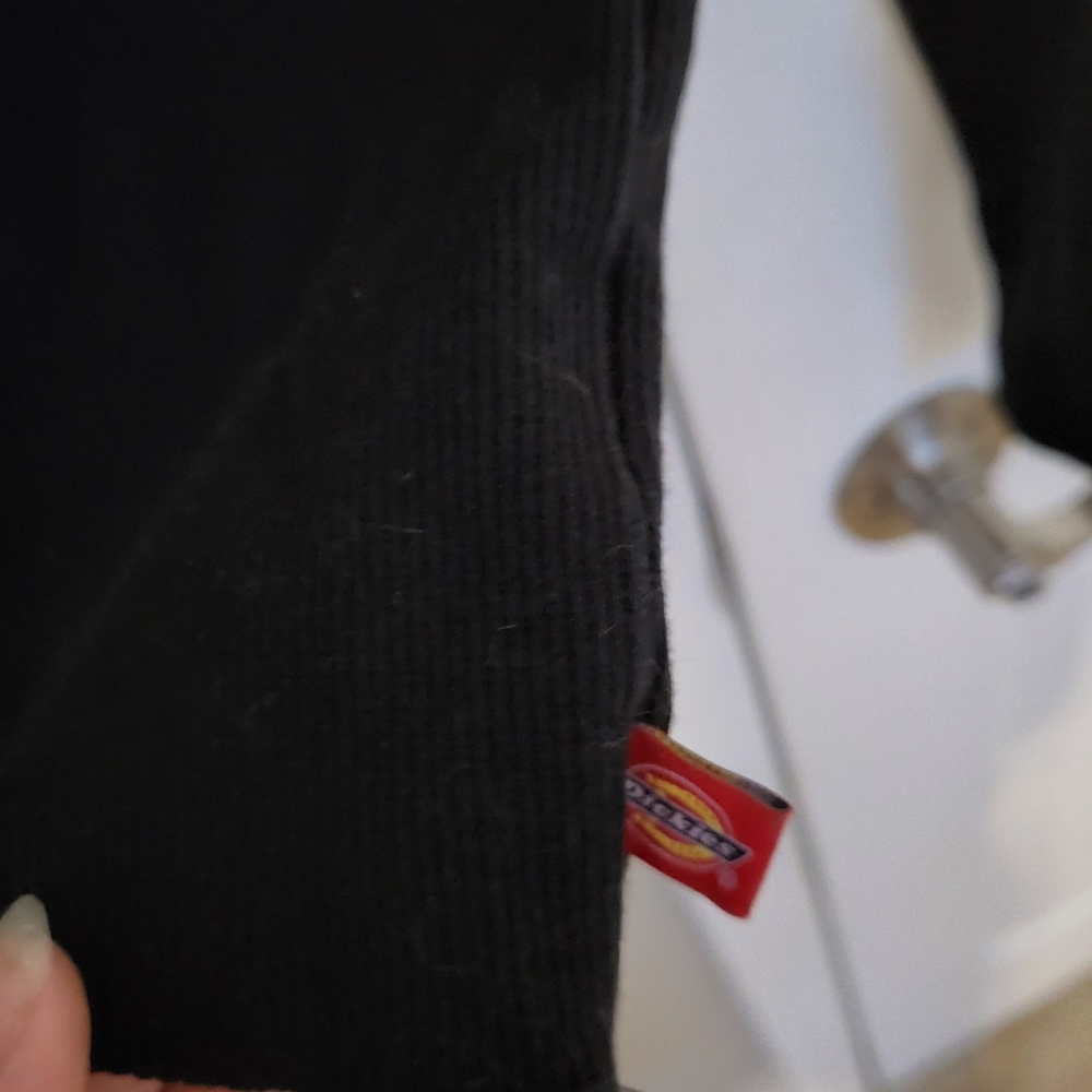 Dickies cropped long sleeve shirt